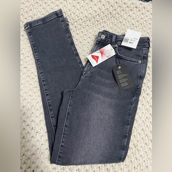 NWT High-Rise Forever 21 Skinny Jeans size M/L🍁🍁 - Picture 3 of 6